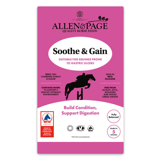 Allen & Page Soothe & Gain 20kg Allen & Page