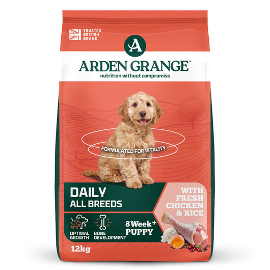Arden Grange Puppy/Junior Chicken 12kg Arden Grange