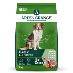 Arden Grange Adult Lamb & Rice 2kg Arden Grange
