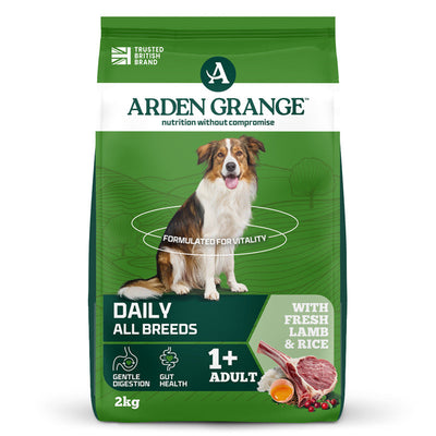 Arden Grange Adult Lamb & Rice 2kg Arden Grange