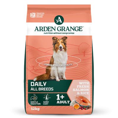 Arden Grange Adult Salmon & Rice 12kg Arden Grange