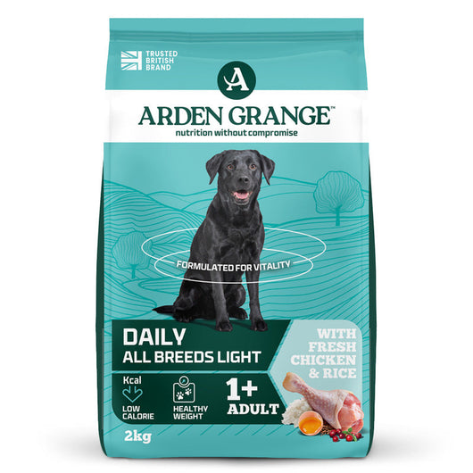 Arden Grange Light Chicken & Rice 2kg Arden Grange