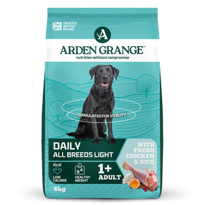 Arden Grange Light Chicken & Rice 6kg Arden Grange