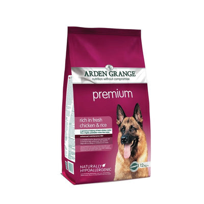 Arden Grange Premium Chicken & Rice 12kg Arden Grange