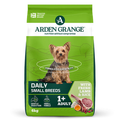 Arden Grange Mini Adult Lamb & Rice 6kg Arden Grange