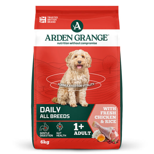 Arden Grange Adult Chicken & Rice 6kg Arden Grange