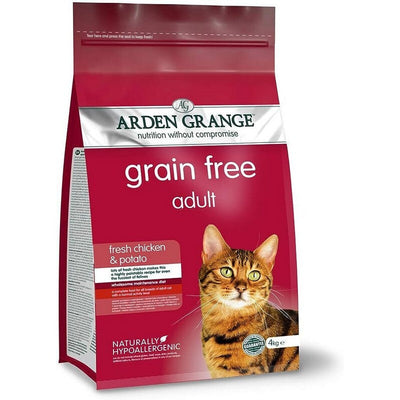 Arden Grange Adult Cat Grain Free Chicken & Potato 4kg Arden Grange