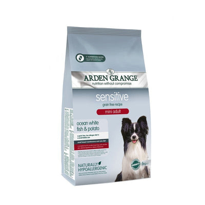 Arden Grange Mini Adult Sensitive Ocean White Fish & Potato 6kg Arden Grange