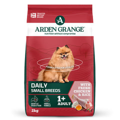 Arden Grange Mini Adult with Chicken & Rice 2kg Arden Grange