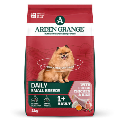 Arden Grange Mini Adult with Chicken & Rice 2kg Arden Grange
