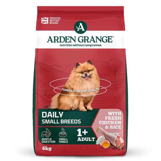 Arden Grange Mini Adult with Chicken & Rice 6kg Arden Grange