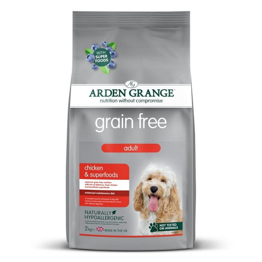 Arden Grange Adult Grain Free Chicken & Superfoods 2kg Arden Grange