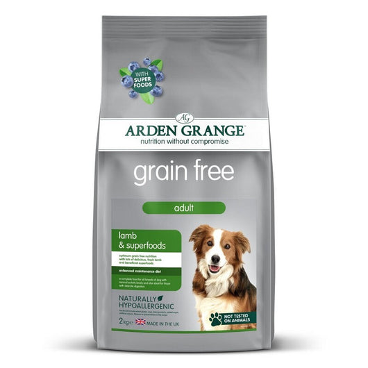Arden Grange Adult Grain Free Lamb & Superfoods 2kg Arden Grange