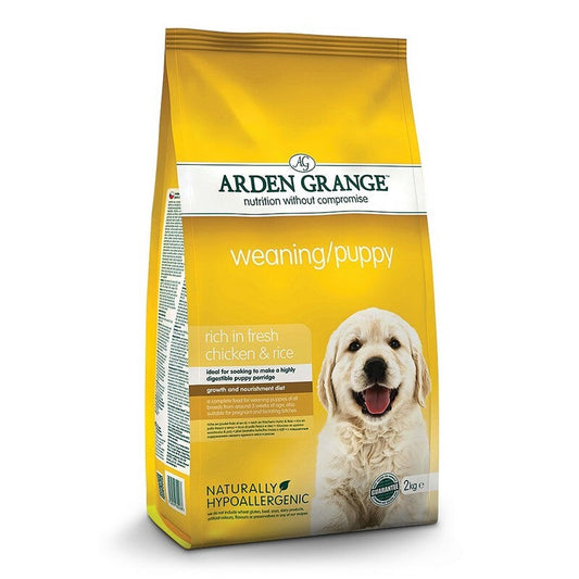 Arden Grange Weaning/Puppy Chicken & Rice 2kg Arden Grange