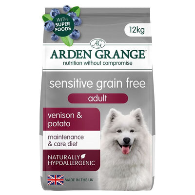 Arden Grange Adult Sens GF Venison 12 kg Arden Grange