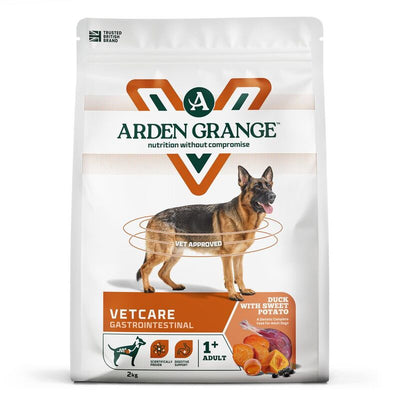 Arden Grange VetCare Gastrointestinal Duck with Sweet Potato 2 kg Arden Grange