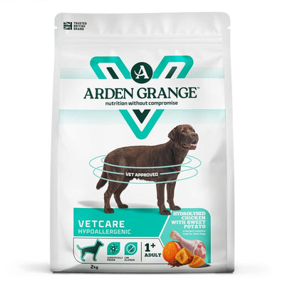 Arden Grange VetCare Hypoallergenic Chicken with Sweet Potato 2 kg Arden Grange