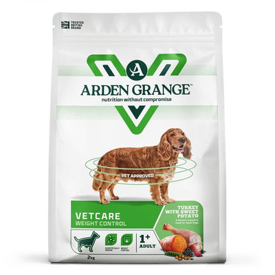 Arden Grange VetCare Weight Control Turkey with Sweet Potato 2 kg Arden Grange
