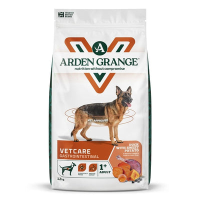 Arden Grange VetCare Gastrointestinal Duck with Sweet Potato 12 kg Arden Grange