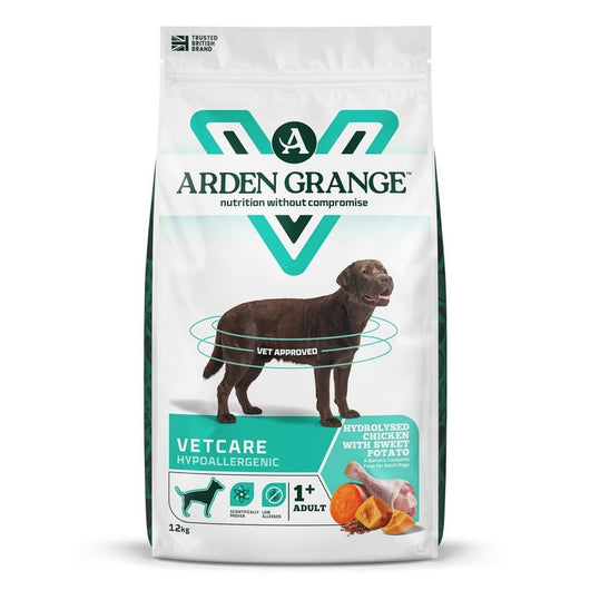 Arden Grange VetCare Hypoallergenic Chicken with Sweet Potato 12 kg Arden Grange