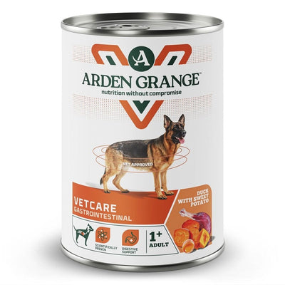 Arden Grange VetCare Gastrointestinal Duck with Sweet Potato 395g x 6 Arden Grange