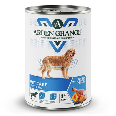 Arden Grange VetCare Joint Care Turkey with Sweet Potato 395g x 6 Arden Grange