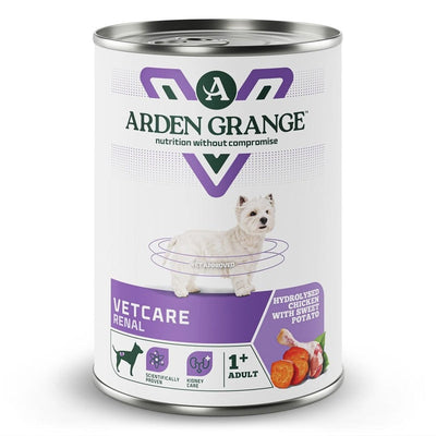 Arden Grange VetCare Renal Chicken with Sweet Potato 395g x 6 Arden Grange