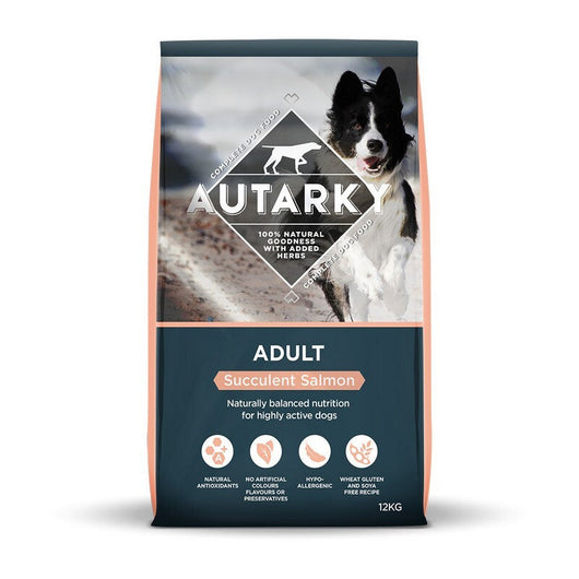 Autarky Adult Succulent Salmon 12kg Autarky