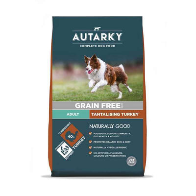 Autarky Adult Grain Free Tantalising Turkey & Potato 12kg Autarky