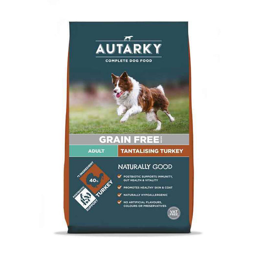 Autarky Adult Grain Free Tantalising Turkey & Potato 12kg Autarky