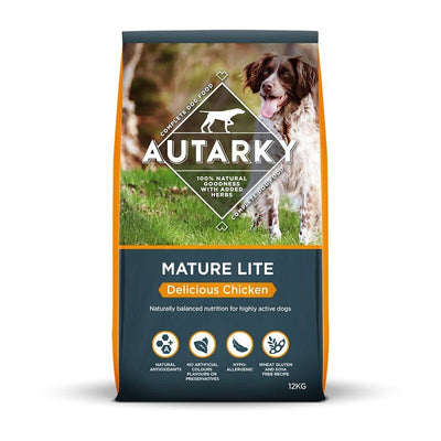 Autarky Mature Lite Delicious Chicken 12kg Autarky