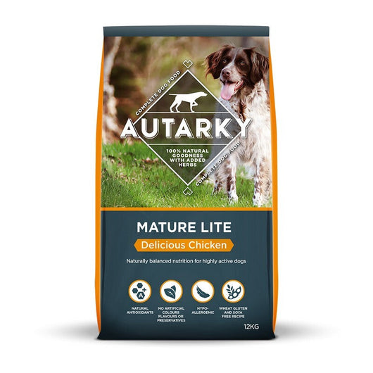 Autarky Mature Lite Delicious Chicken 12kg Autarky