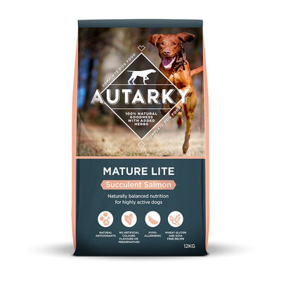 Autarky Mature Lite Succulant Salmon 12kg Autarky