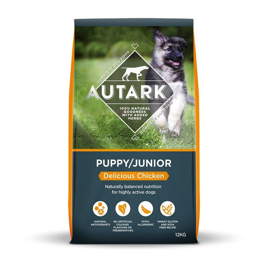 Autarky Puppy Junior Delicious Chicken 12kg Autarky