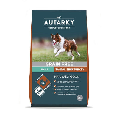 Autarky Adult Tantalising Turkey & Potato 2kg Autarky