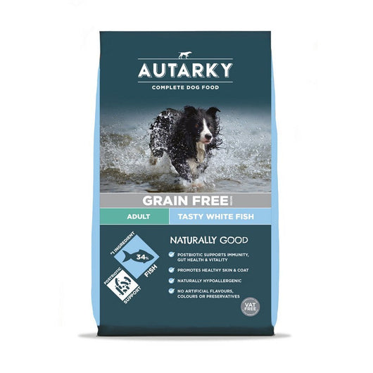 Autarky Adult Tasty White Fish & Potato 2kg Autarky