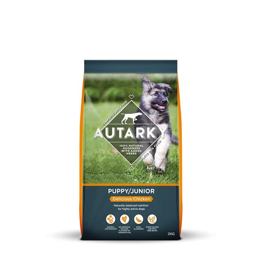 Autarky Puppy Junior Delicious Chicken 2kg Autarky