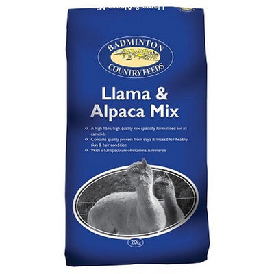 Badminton Llama & Alpaca Mix 20kg Badminton