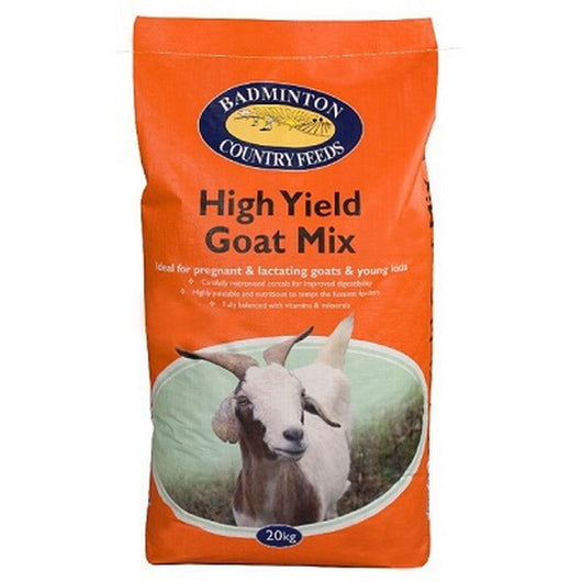 Badminton High Yield Goat Mix 20kg Badminton