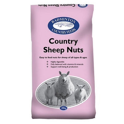 Badminton Country Sheep Nuts 20kg Badminton