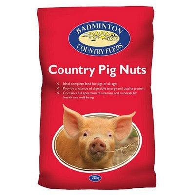 Badminton Country Pig Nuts 20kg Badminton