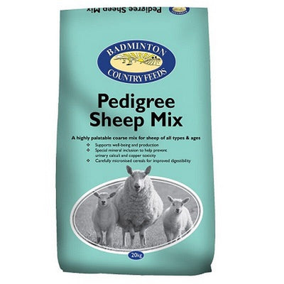 Badminton Pedigree Sheep Mix 20kg Badminton