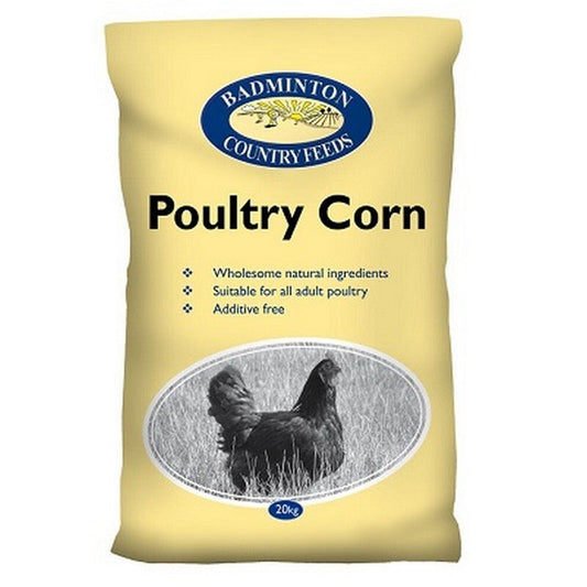 Badminton Poultry Corn 20kg Badminton