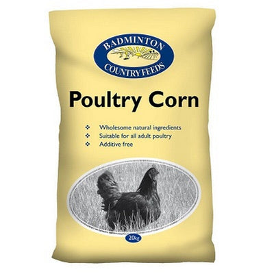 Badminton Poultry Corn 20kg Badminton