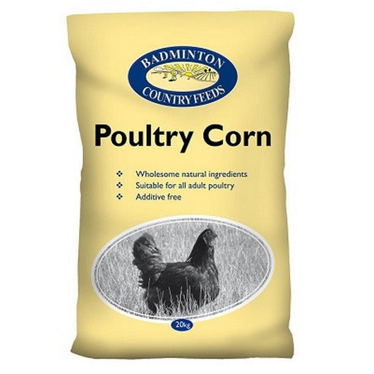 Badminton Poultry Corn 20kg Badminton