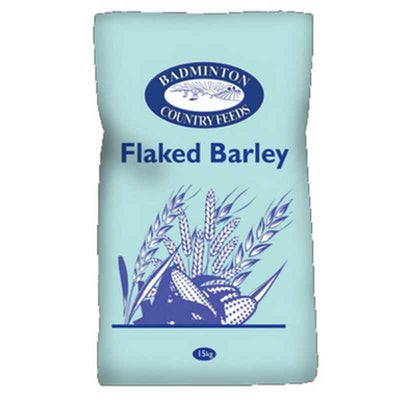 Badminton Flaked Barley 15kg Badminton