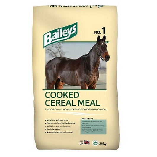 Baileys No.1 Cooked Cereal Meal 20kg Baileys