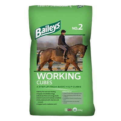 Baileys No.2 Working Horse & Pony Cubes 20kg Baileys