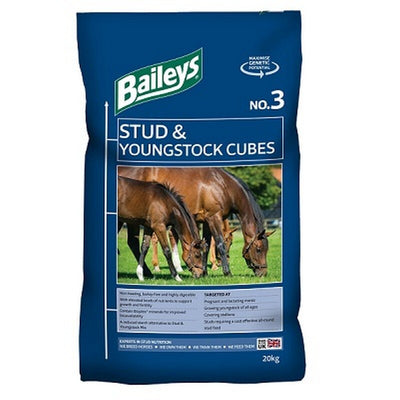 Baileys No.3 Stud Cubes 20kg Baileys
