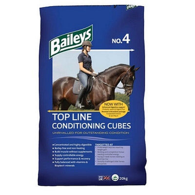 Baileys No.4 Top Line Conditioning Cubes 20kg Baileys